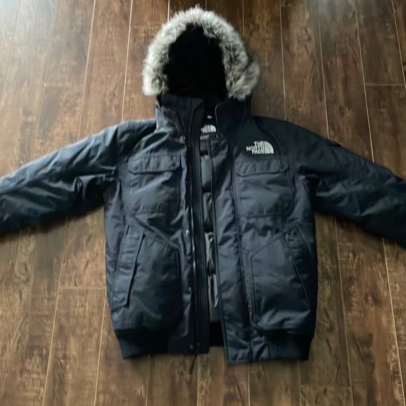 North face mens bomber parka - Picture 1 of 2